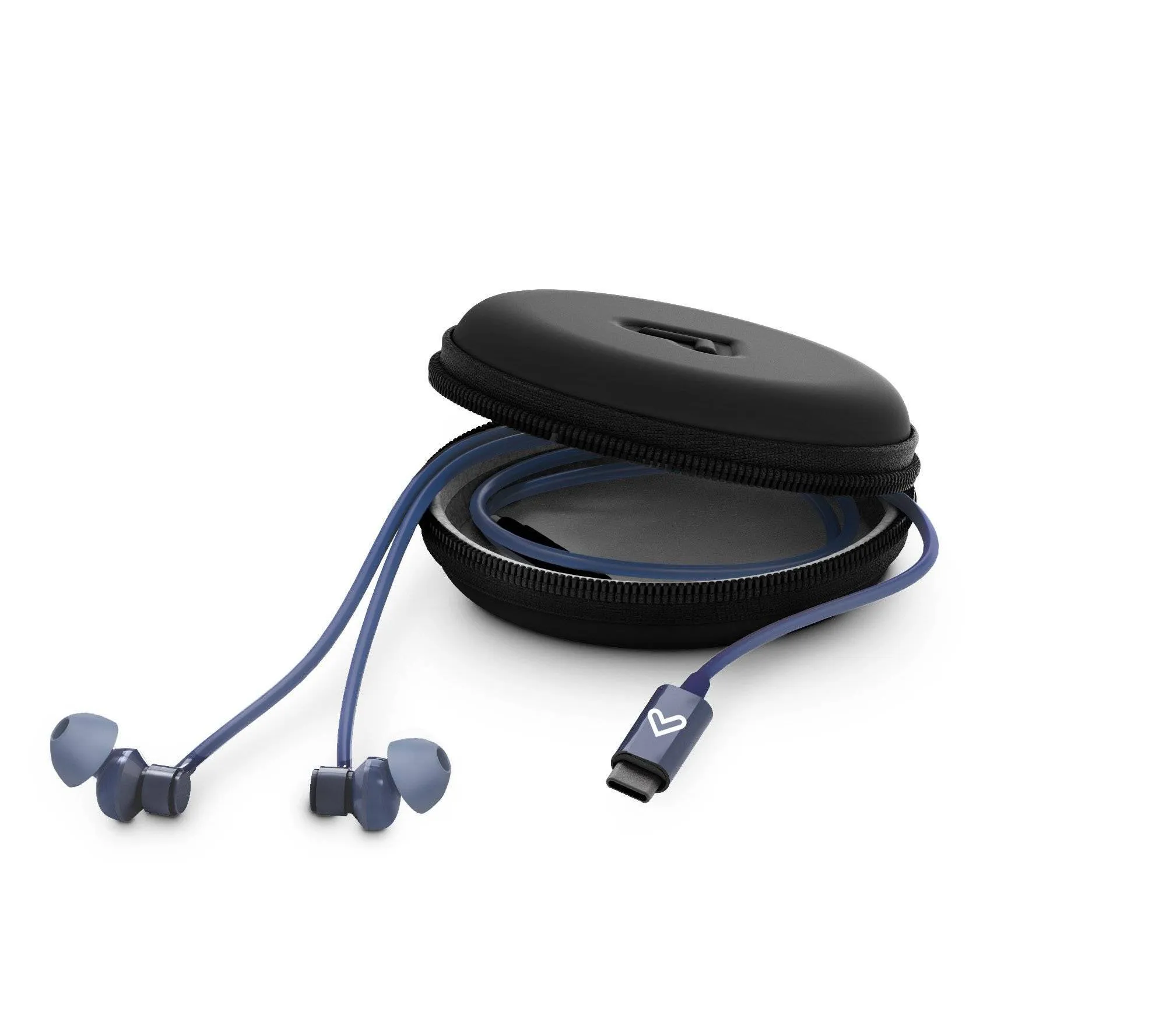 Metallized Type C - Auriculares con cable