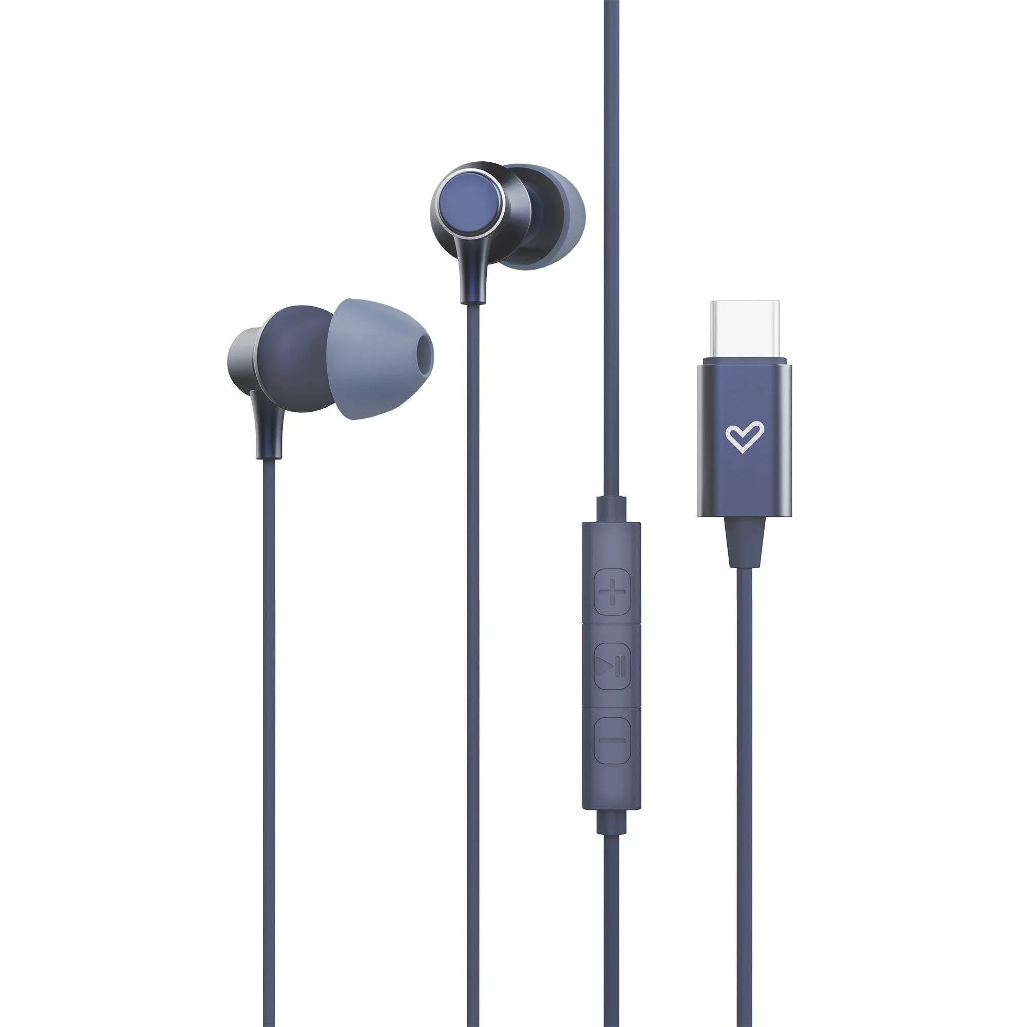 Metallized Type C - Wired earphones
