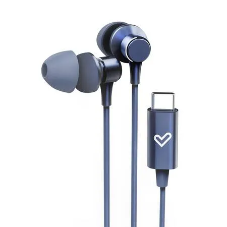 Metallized Type C - Wired earphones