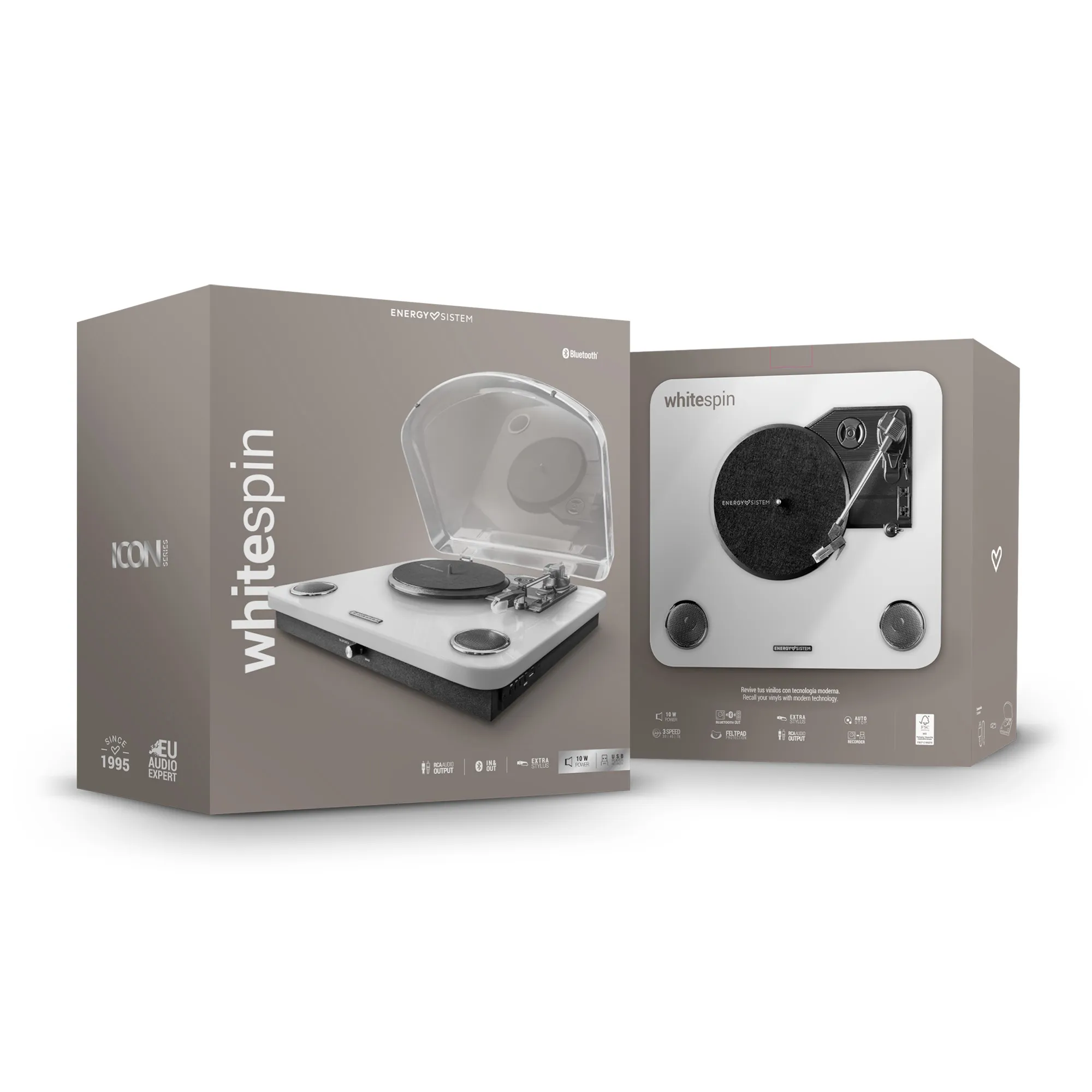WhiteSpin - Turntable